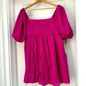 Emerson puff sleeve dress